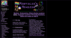 Desktop Screenshot of morticia.se